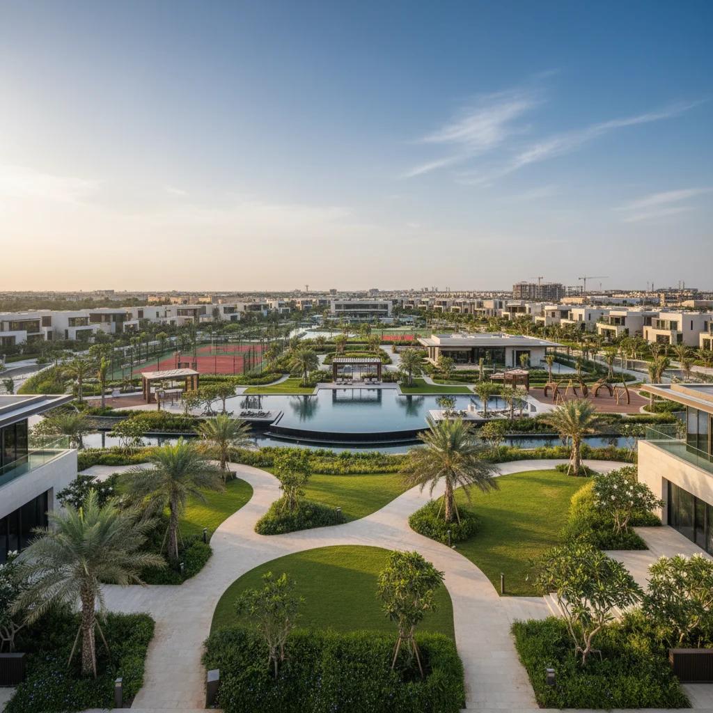 Al Jurf Gardens: Masterplan, Amenities, and Investment Insights