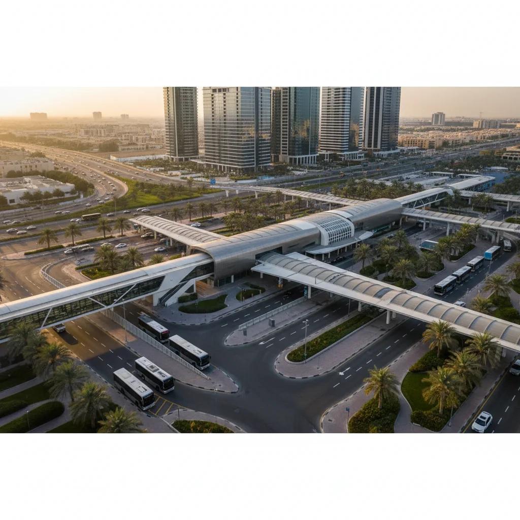 Essential Information for Commuters: Al Karama Bus Station Map and Facilities