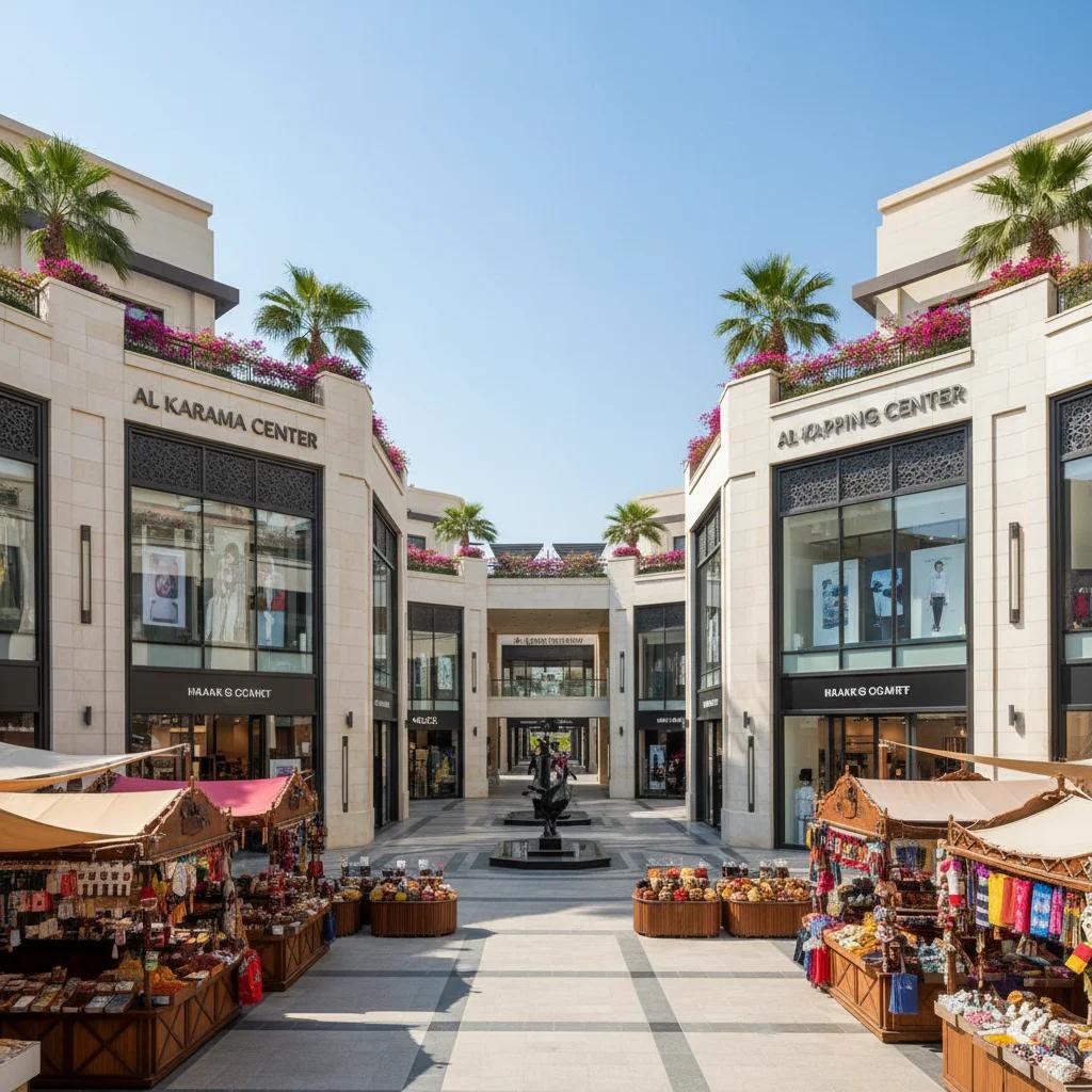 Al Karama Shopping Center: Stores, Brands, and Visitor Guide