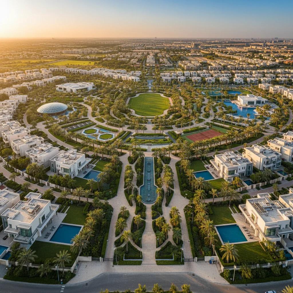 Al Khawaneej 1: Neighborhood Map and Residential Highlights