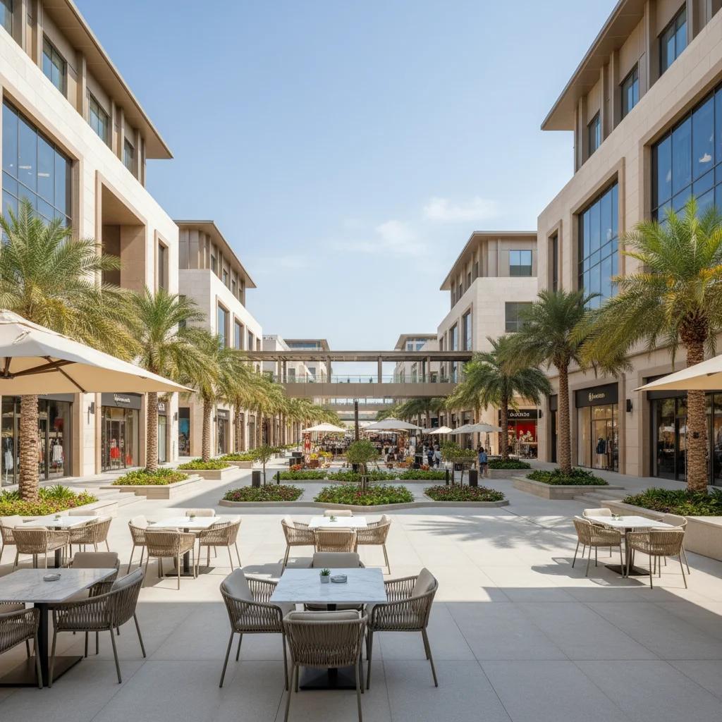 Al Khawaneej Walk: Shopping, Dining, and Leisure Destinations