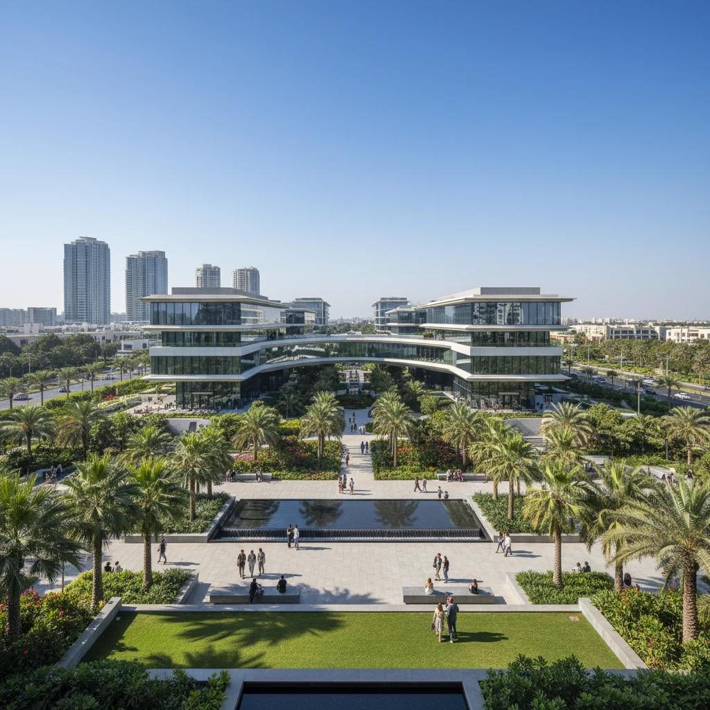 Al Manara Center Location: Maps, Directions, and Access Routes