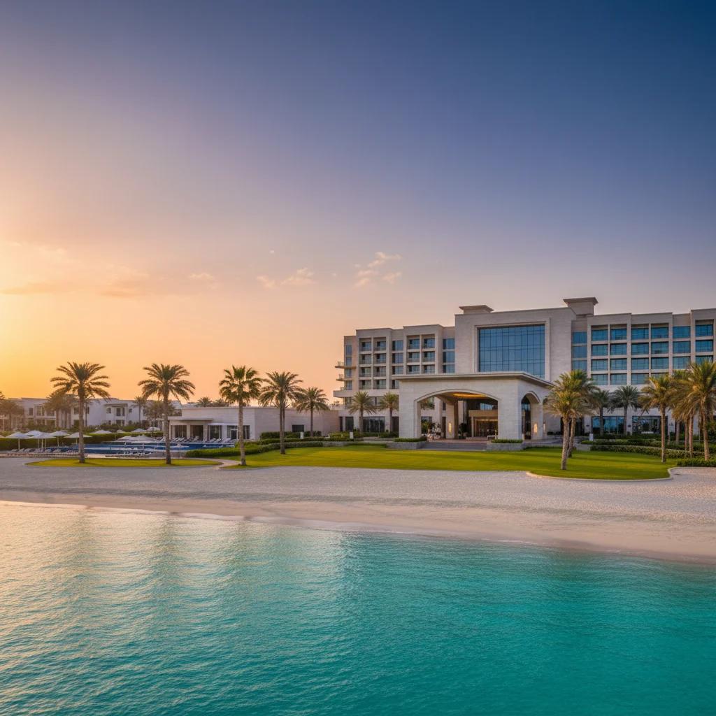 Best Hotels on Al Marjan Island: Where to Stay