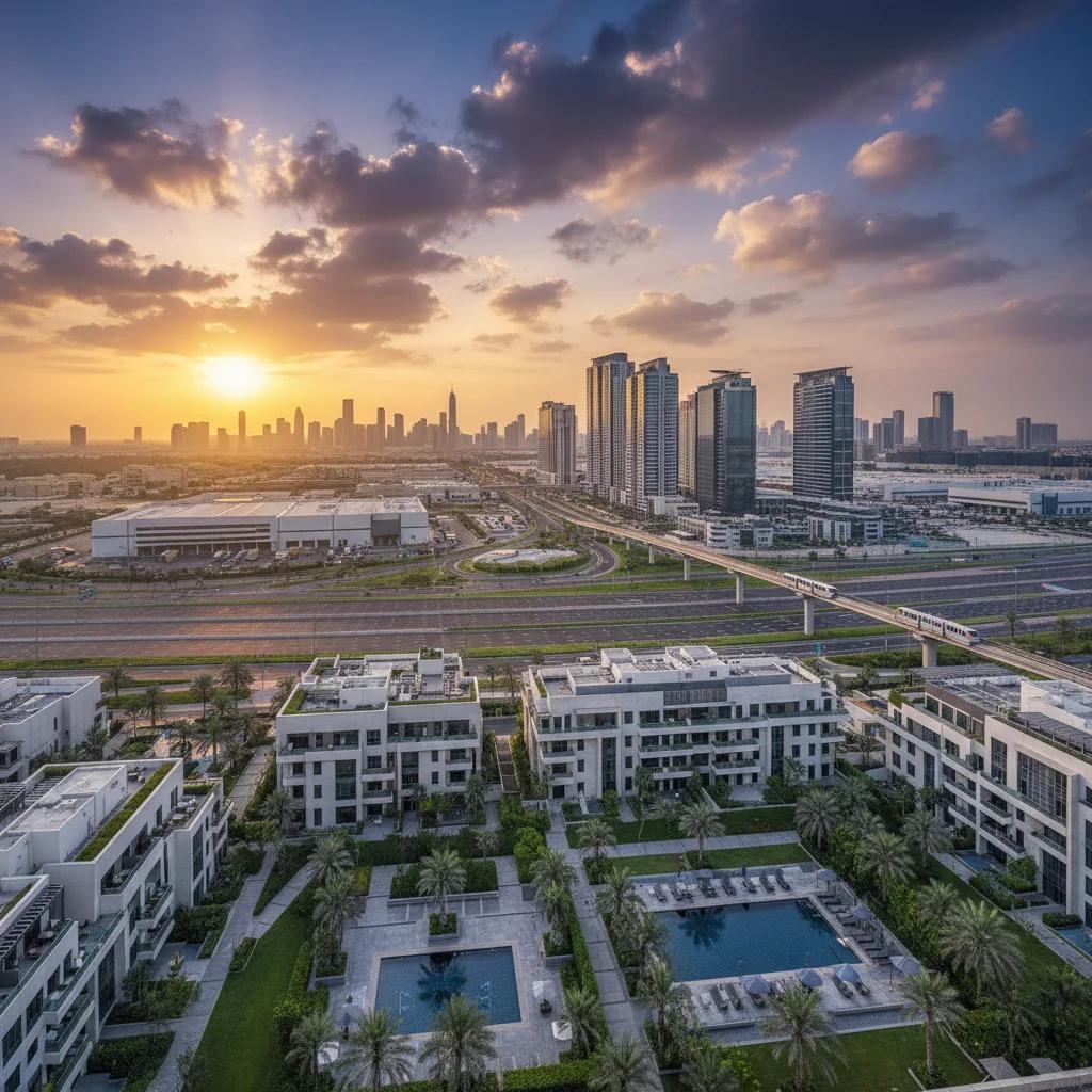 Al Qusais Industrial Area 1: Industry, Location, and Accessibility