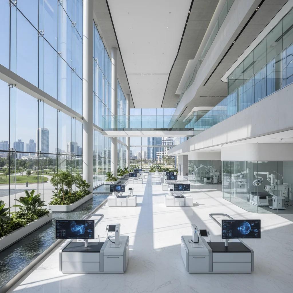 SEHA Al Rahba Hospital Services, Facilities, and Departments