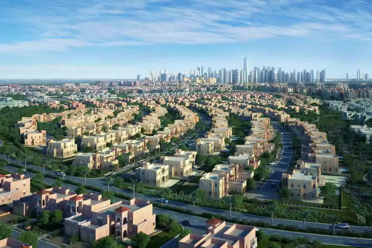 Al Furjan(Dubai)