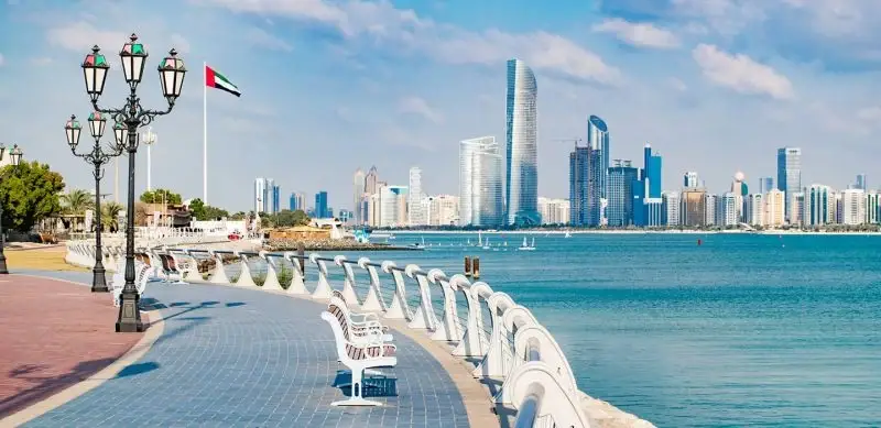 Corniche Area(Abu Dhabi)