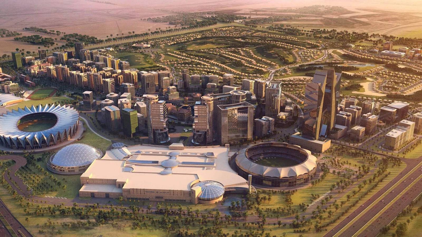 Dubai Sports City(Dubai)