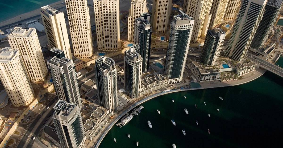 Dubai Promenade(Dubai)
