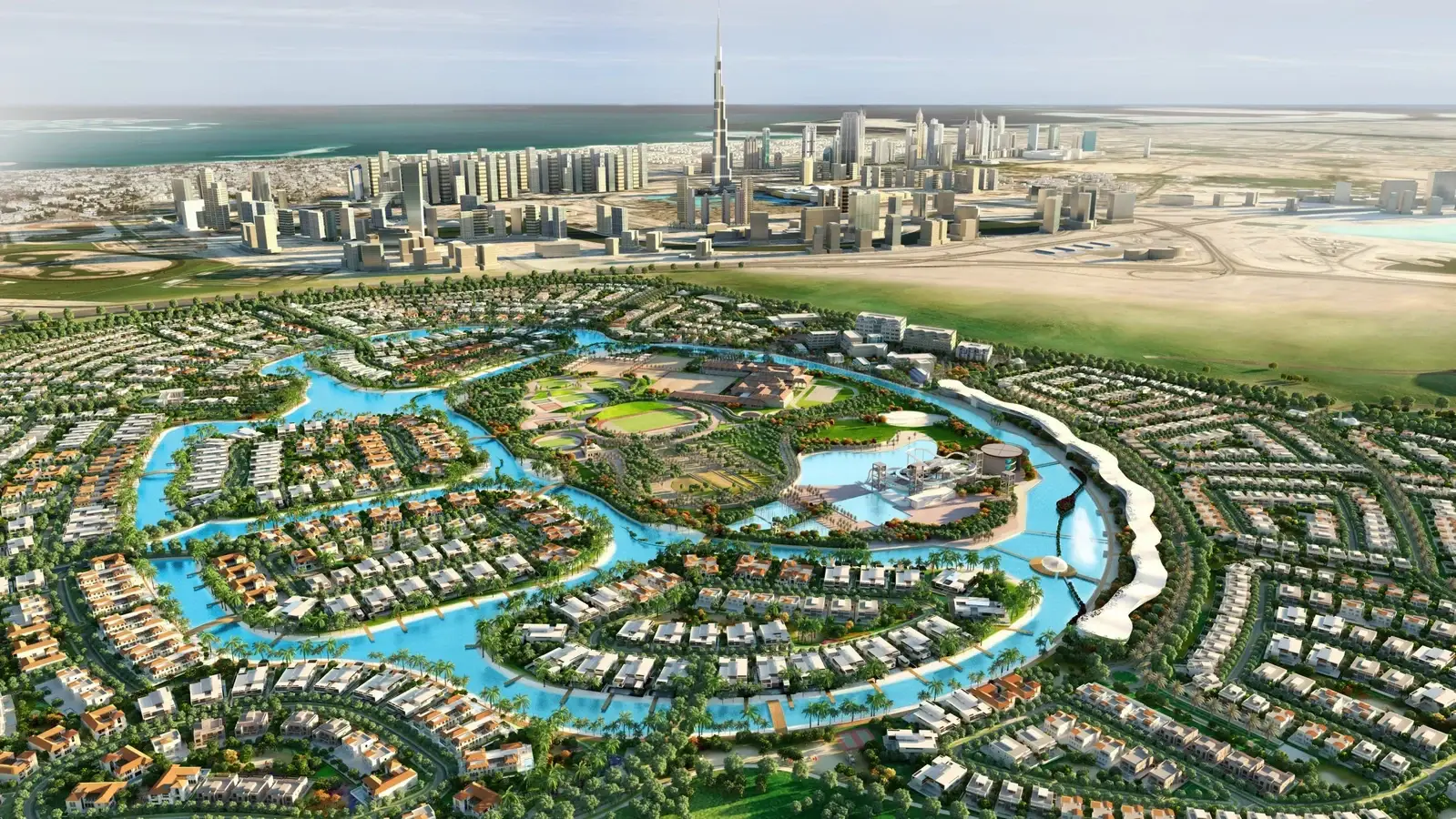 Mohammed Bin Rashid City (MBR City)(Dubai)