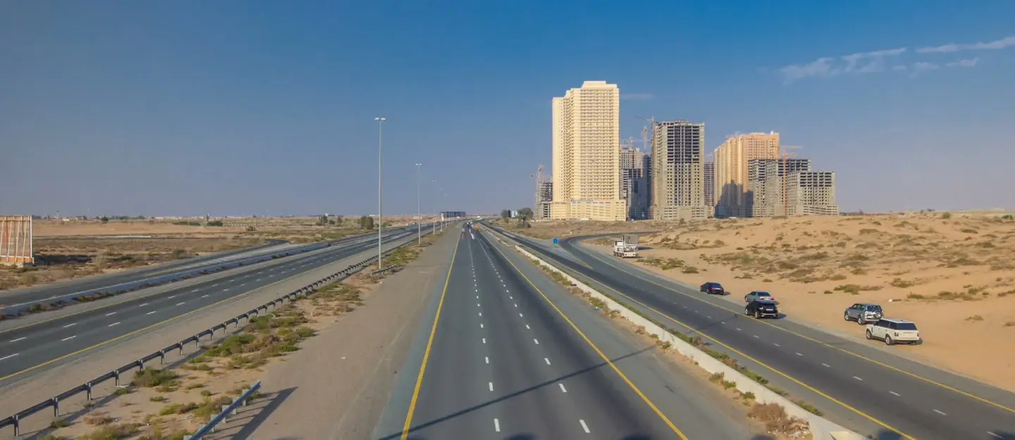 New Industrial Area(Ajman)