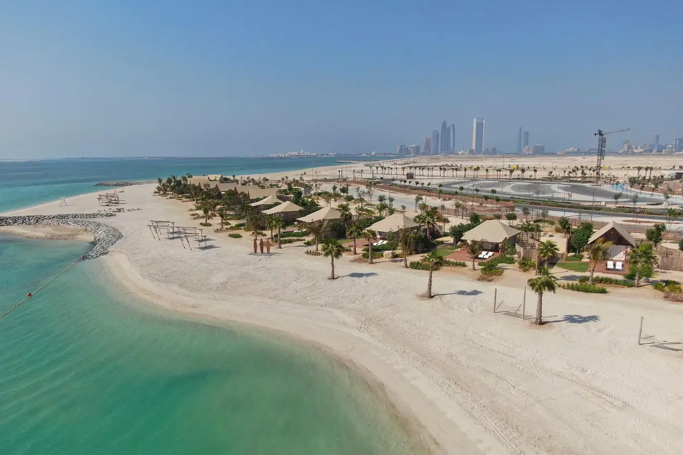 Al Hudayriat Island(Abu Dhabi)