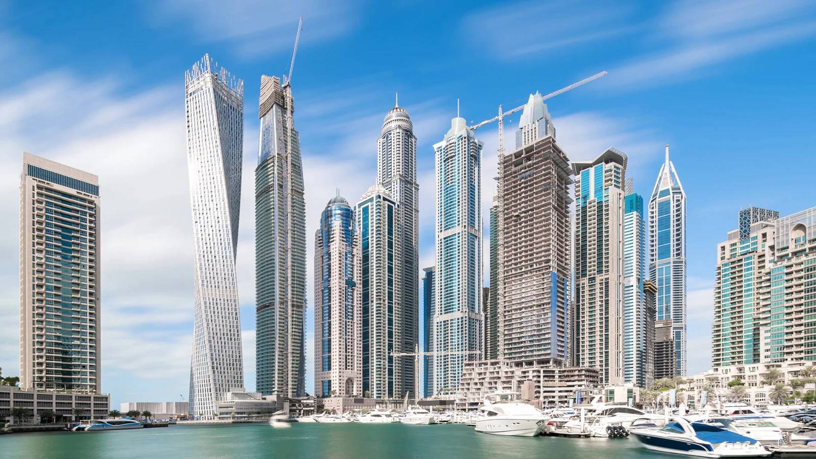 Dubai Marina(Dubai)