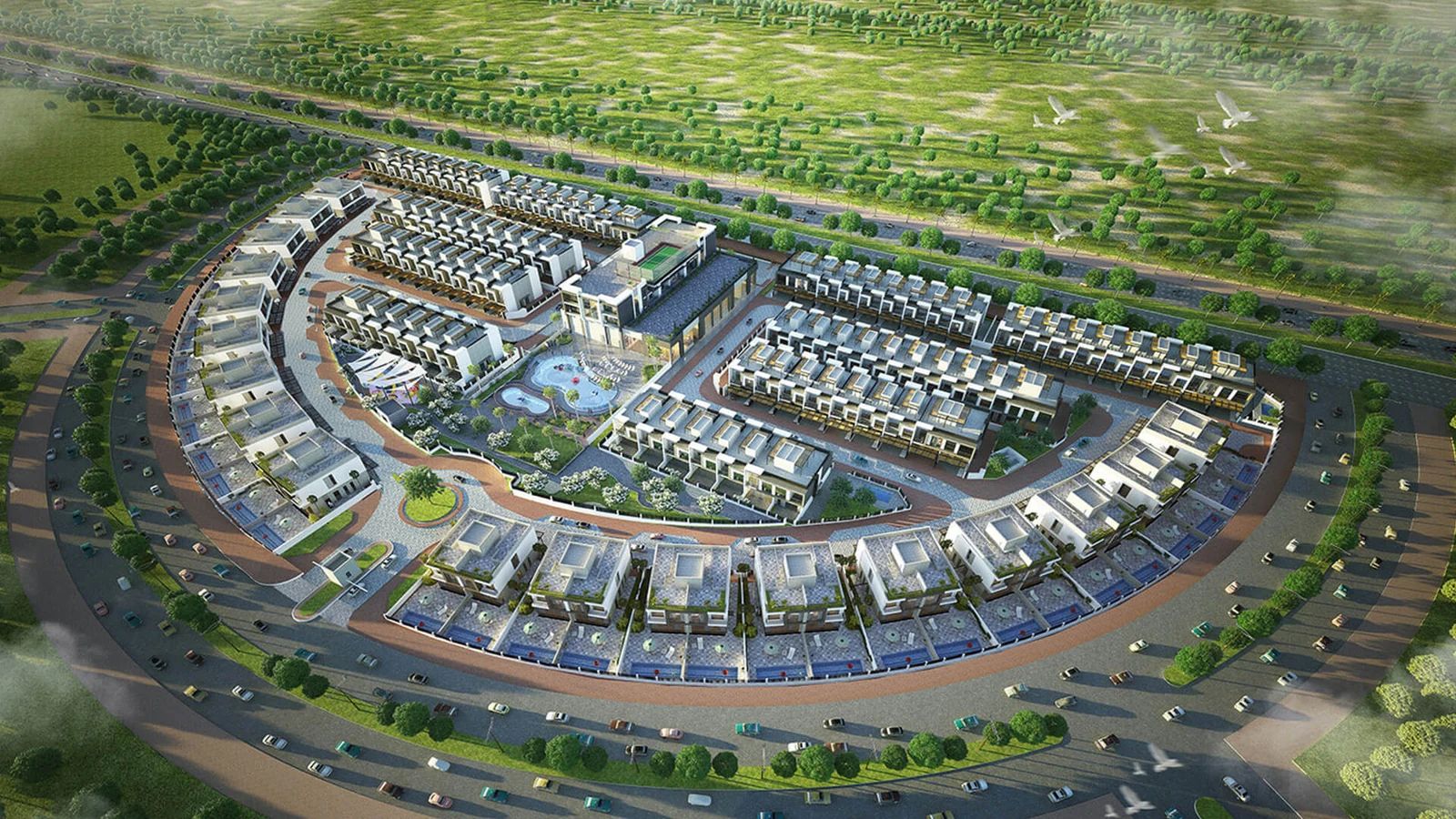 180 Degrees Villas - Liwan