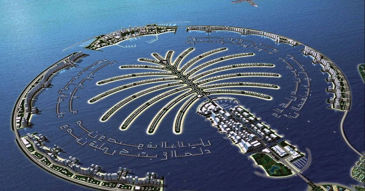 Palm Jebel Ali(Dubai)