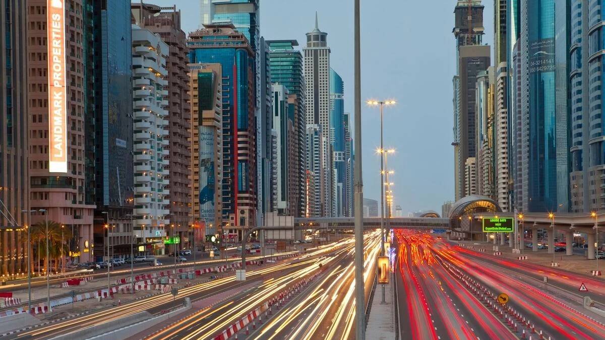 Sheikh Zayed Road(Dubai)