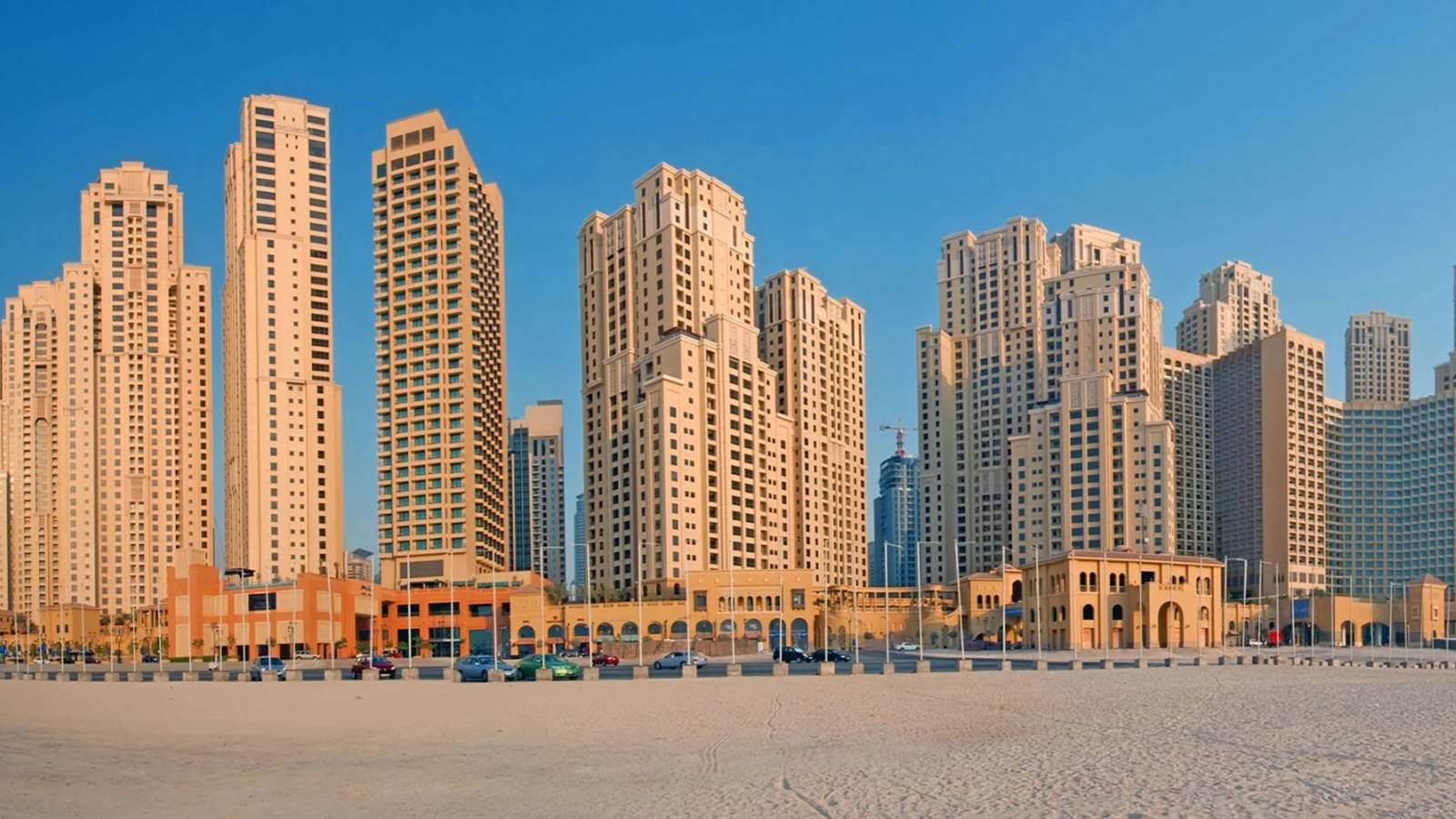Jumeirah Beach Residence - JBR(Dubai)